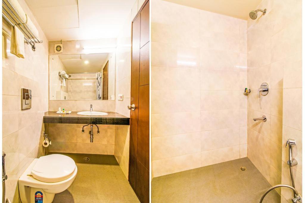 Hotel Wti Airport Grand Delhi New Delhi Bagian luar foto