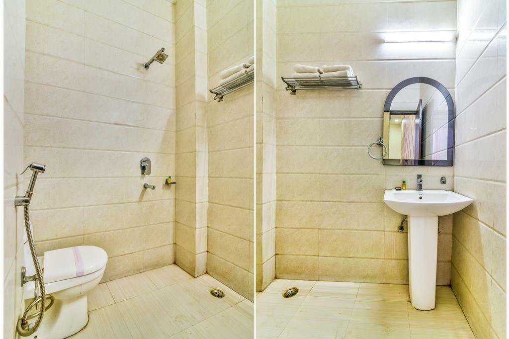 Hotel Wti Airport Grand Delhi New Delhi Bagian luar foto